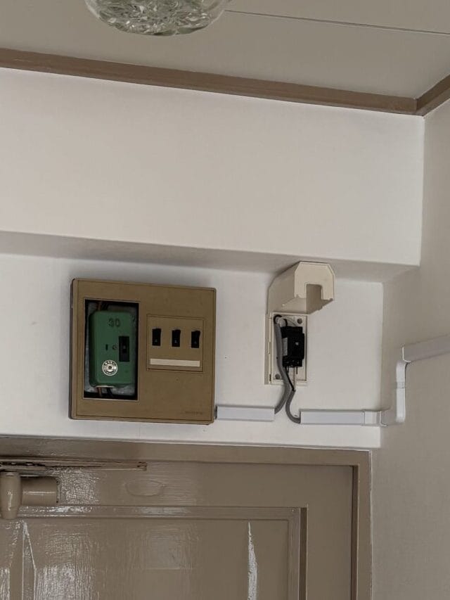 エアコン専用コンセント作成画像