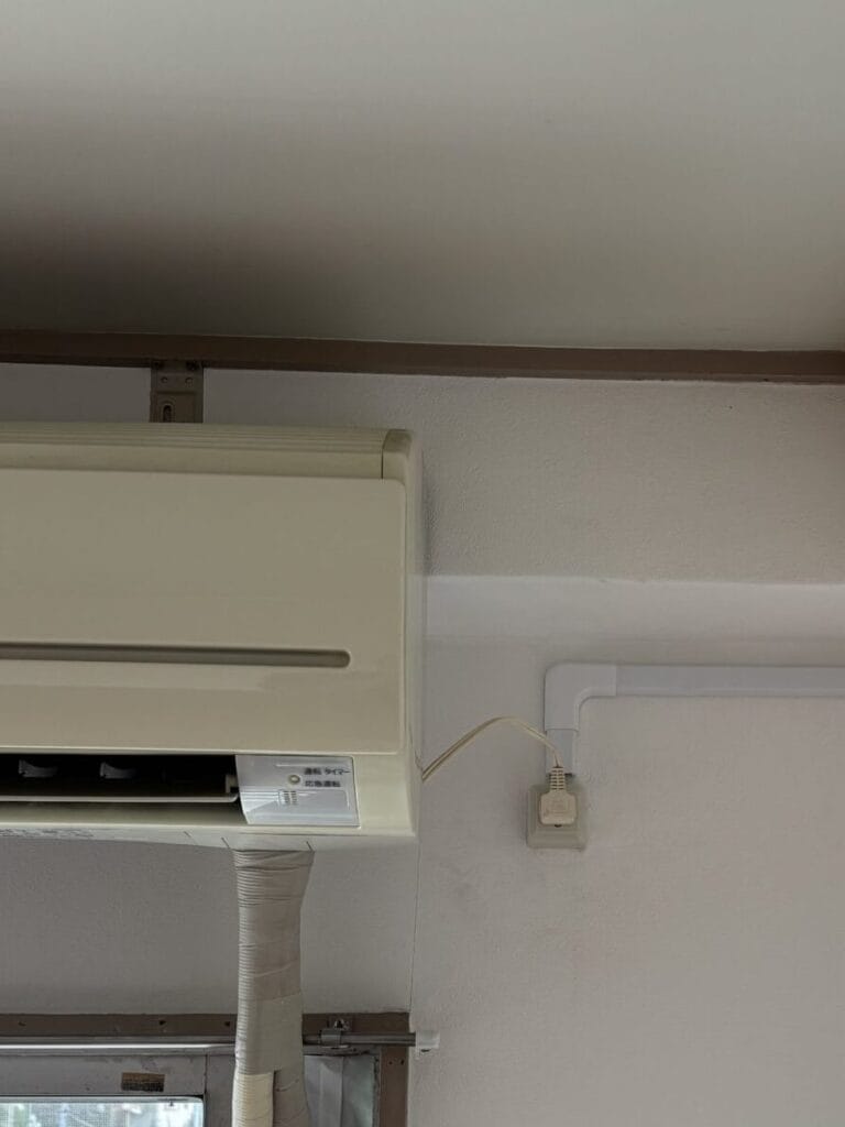 エアコン専用コンセント作成画像