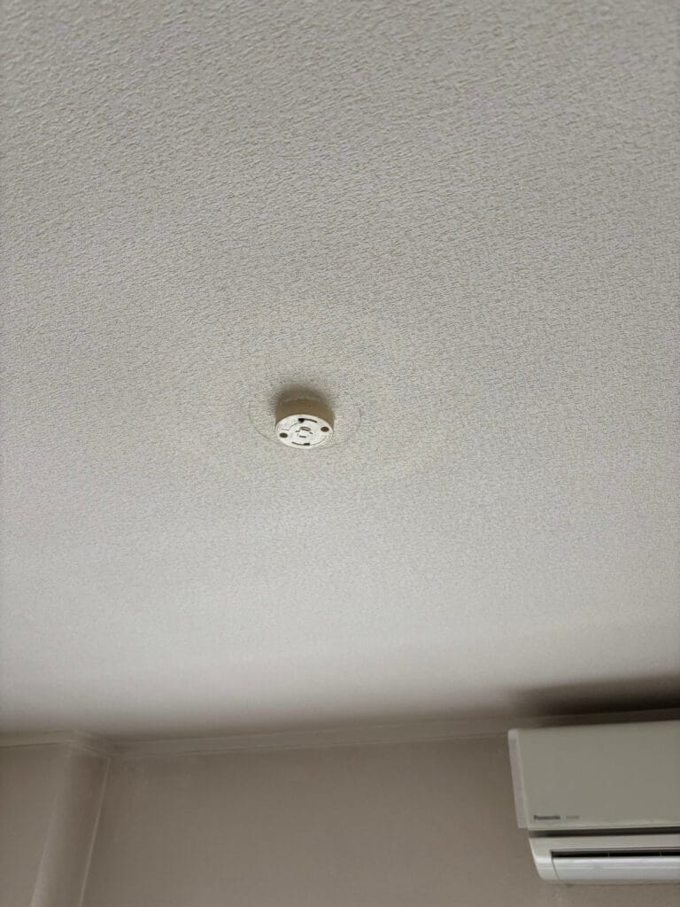 照明ローゼット交換