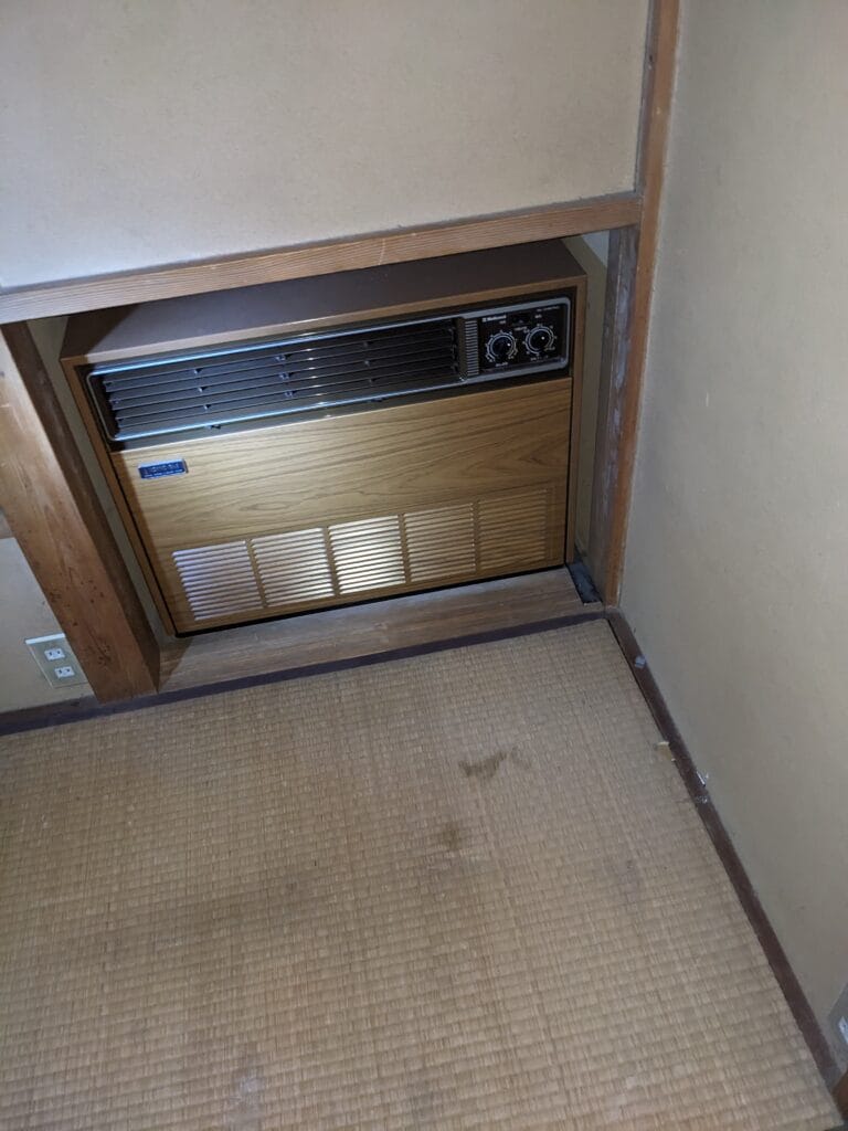 エアコン取外し・処分