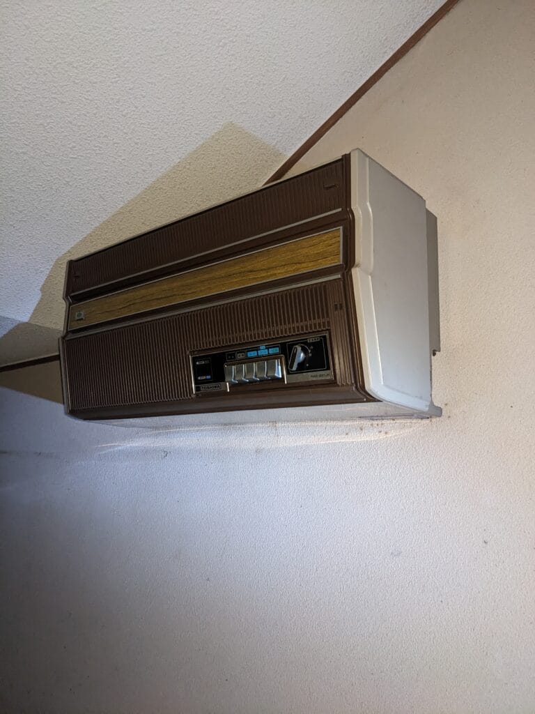 エアコン取外し・処分