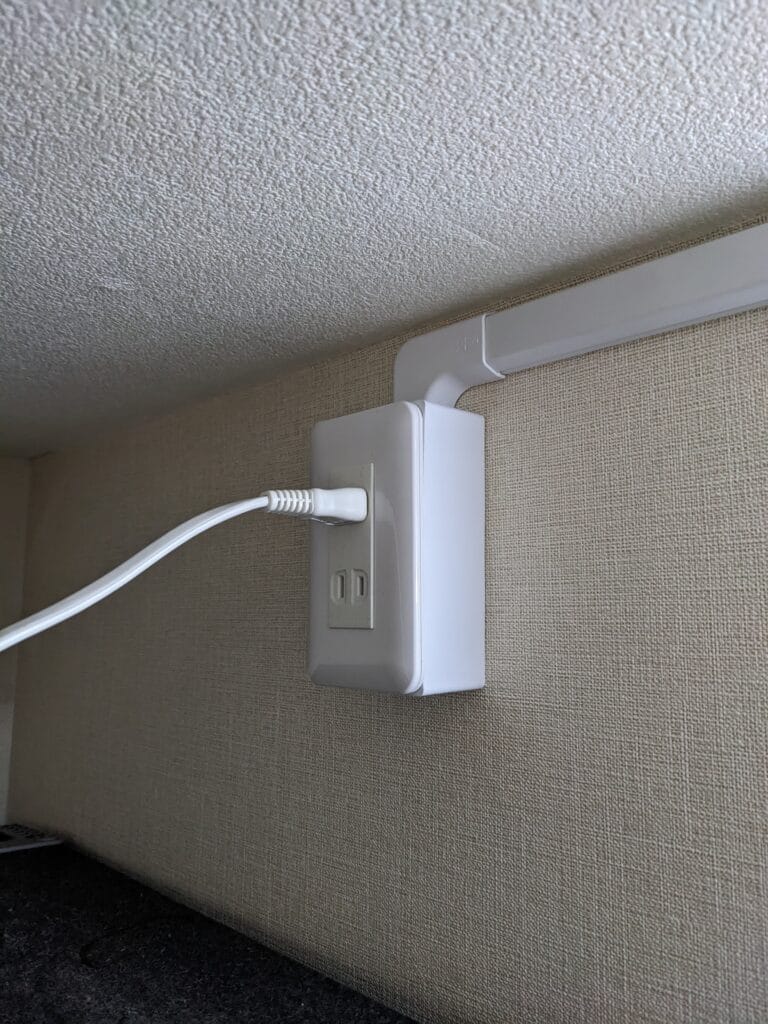 コンセント増設