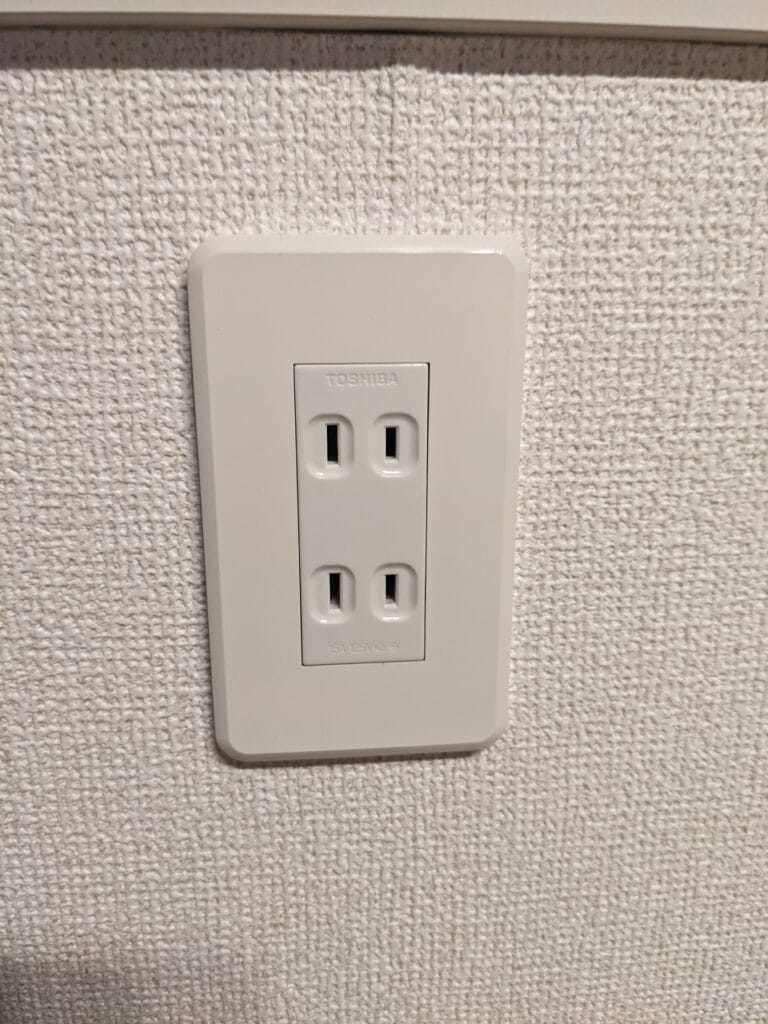 コンセント交換