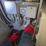 看板スイッチ修理