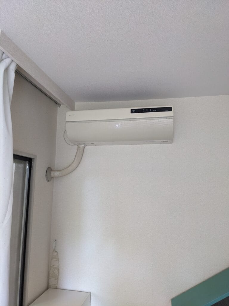 エアコン本体交換