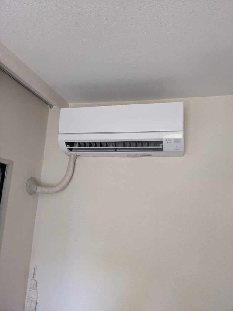 エアコン本体交換
