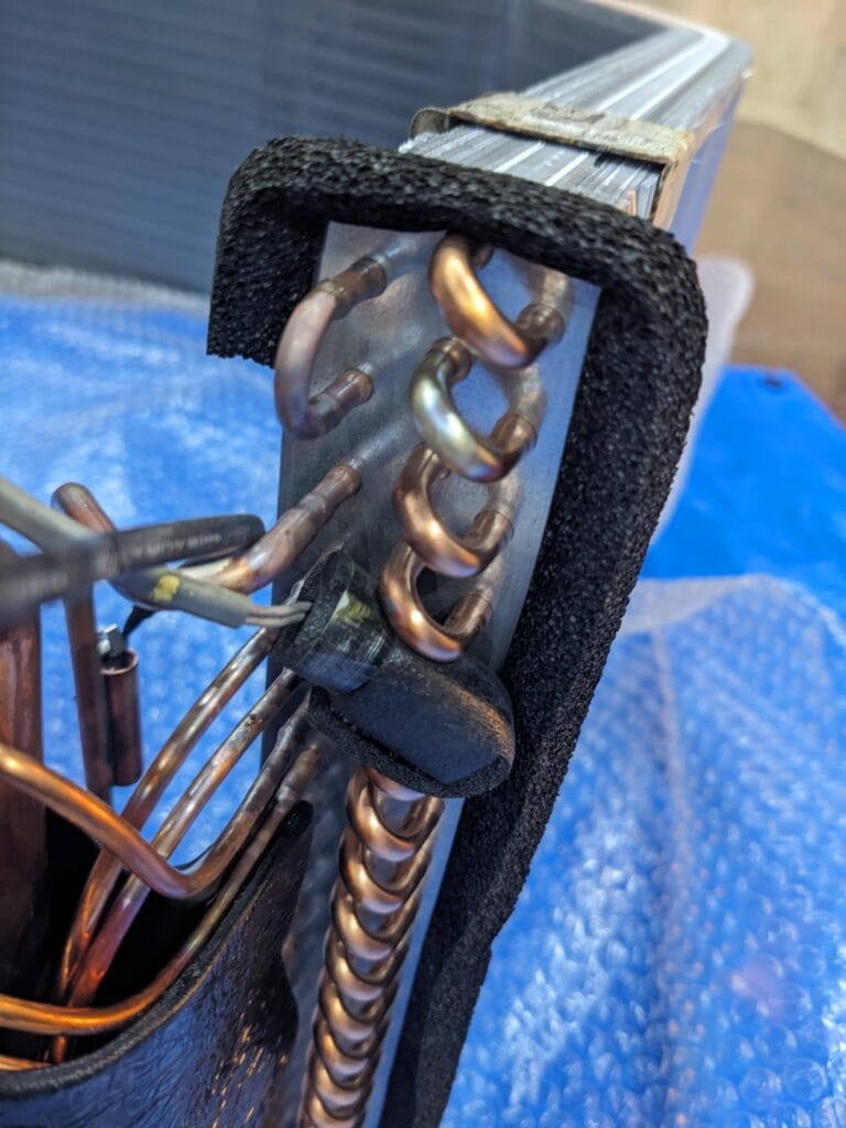 業務用エアコン熱交換器修理