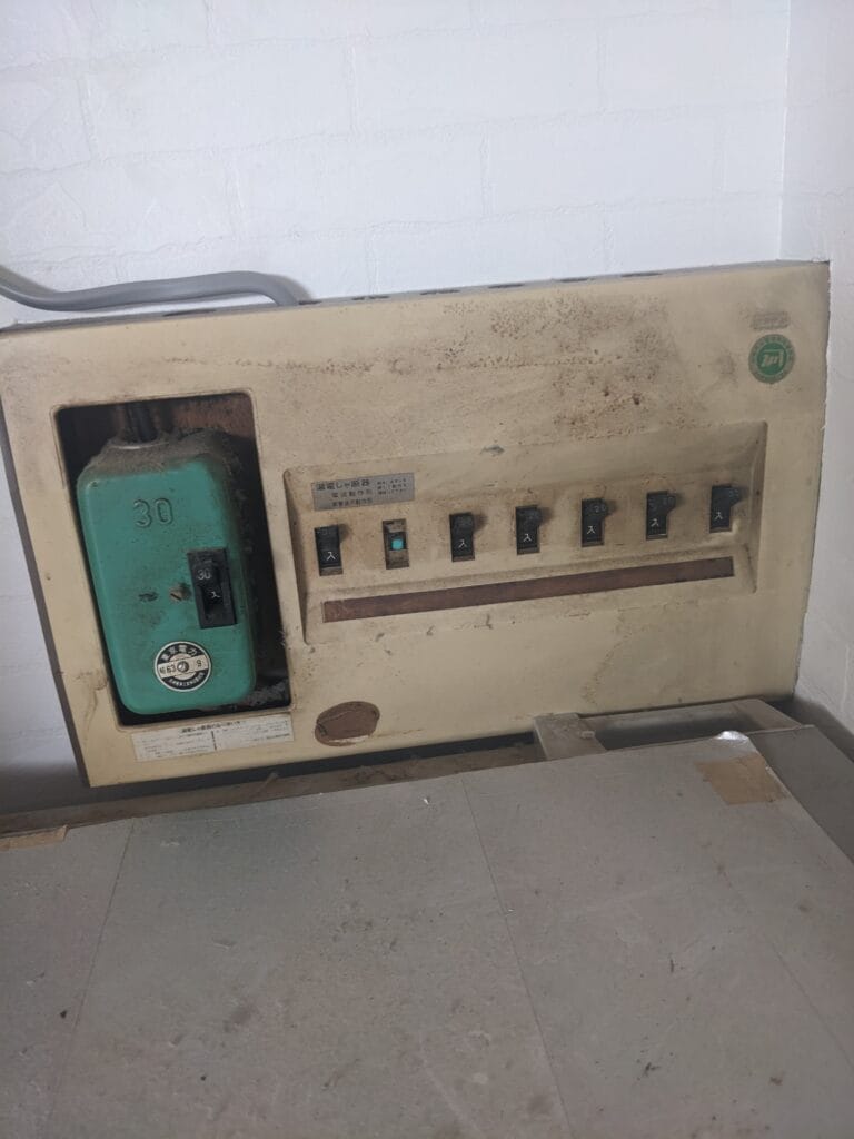 専用コンセント作成