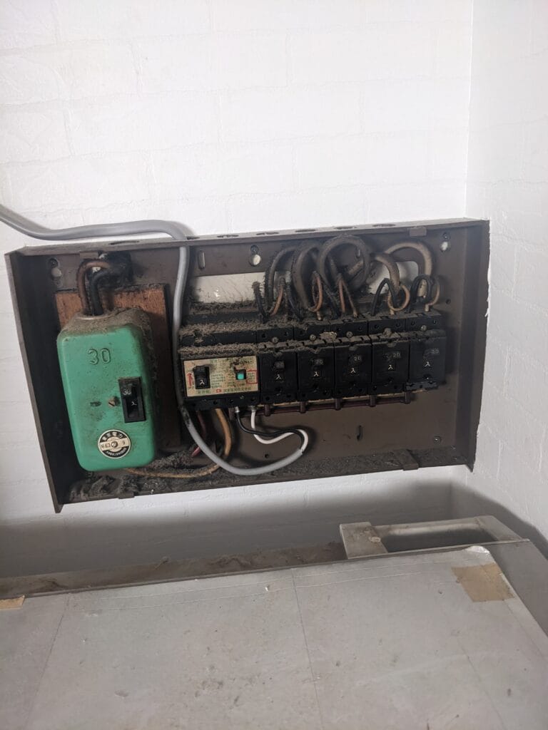 専用コンセント作成