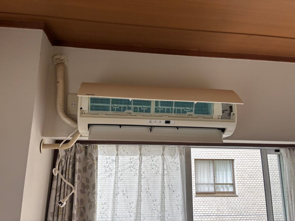 エアコン本体交換ビフォー・アフター