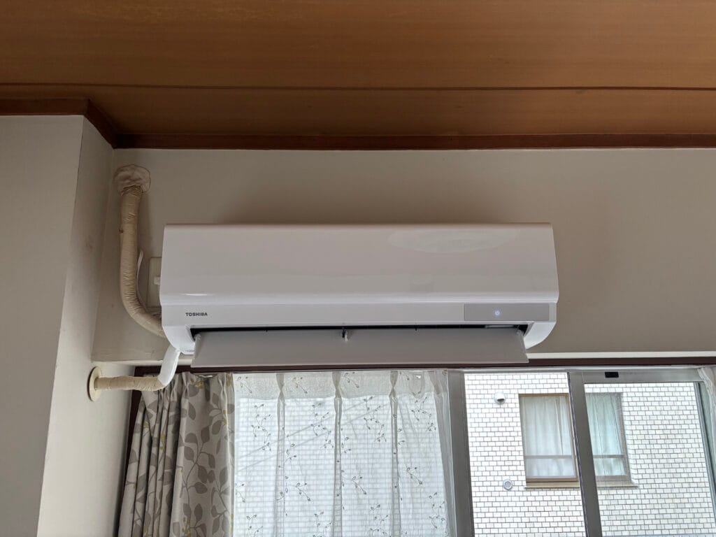 エアコン本体交換ビフォー・アフター