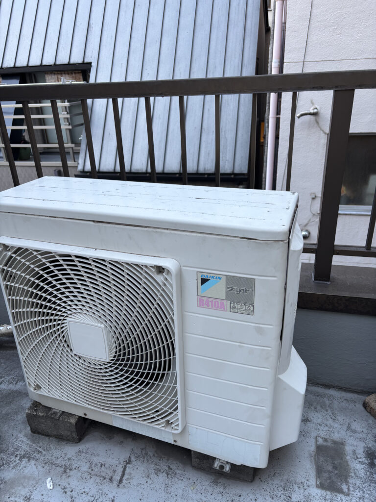 ファンモータ・基盤交換