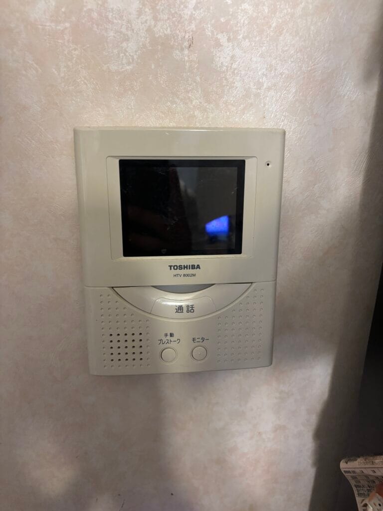 インターホン交換ビフォー・アフター