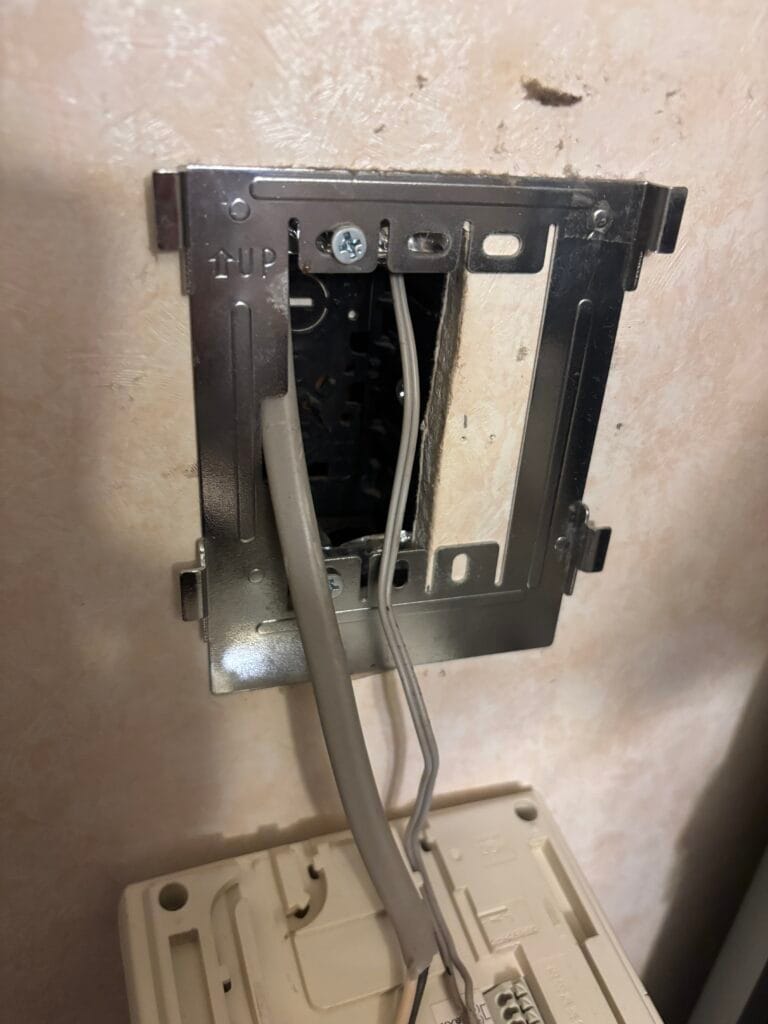 インターホン交換ビフォー・アフター