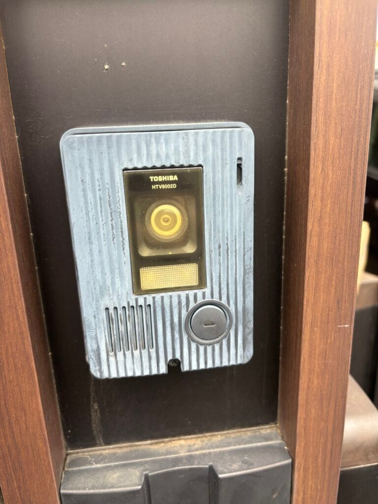 インターホン交換ビフォー・アフター