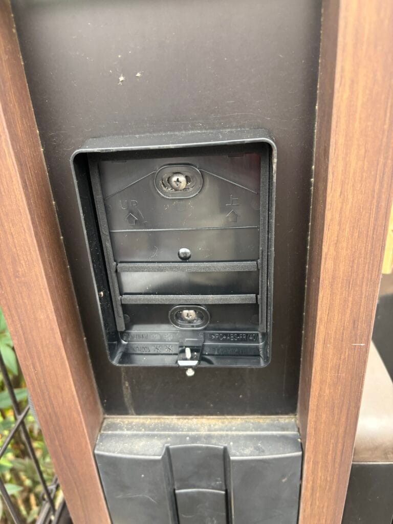 インターホン交換ビフォー・アフター