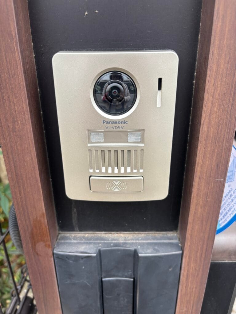 インターホン交換ビフォー・アフター