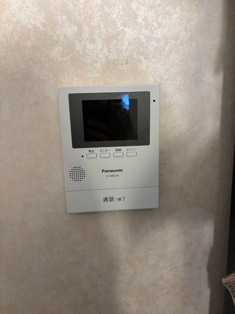 インターホン交換ビフォー・アフター