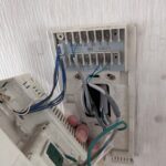 インターフォン交換作業