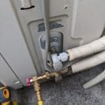 ガス漏れ修理ビフォー・アフター