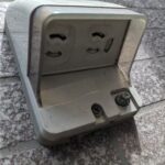 外コンセント修理