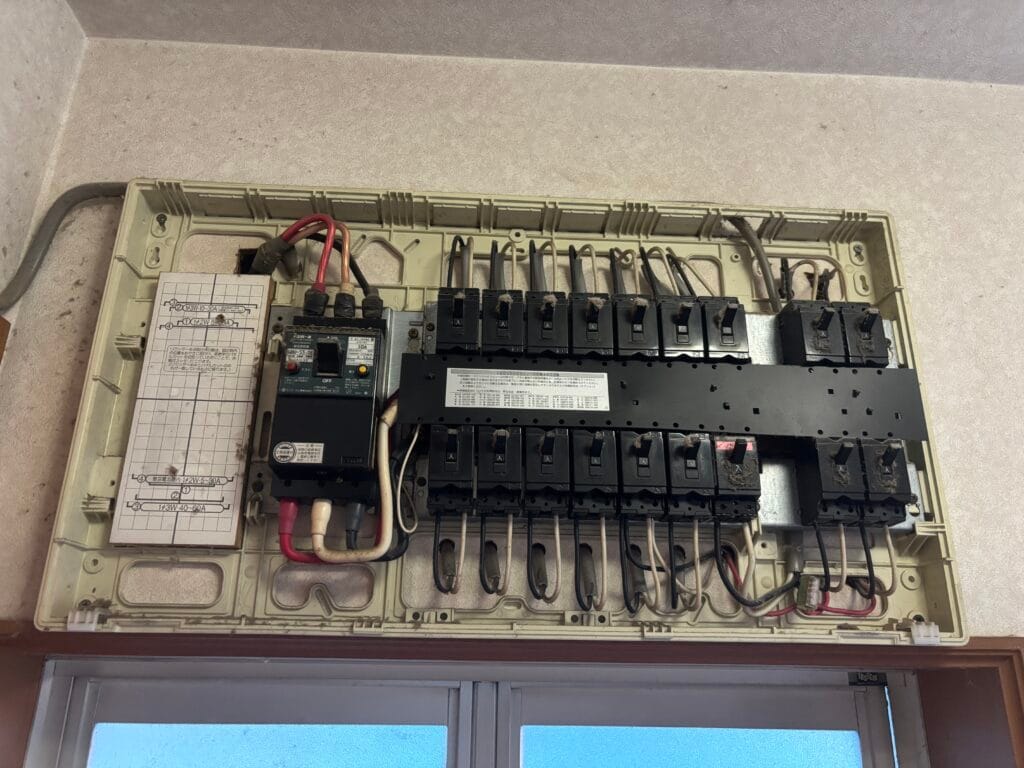 過電流調査ビフォーアフター