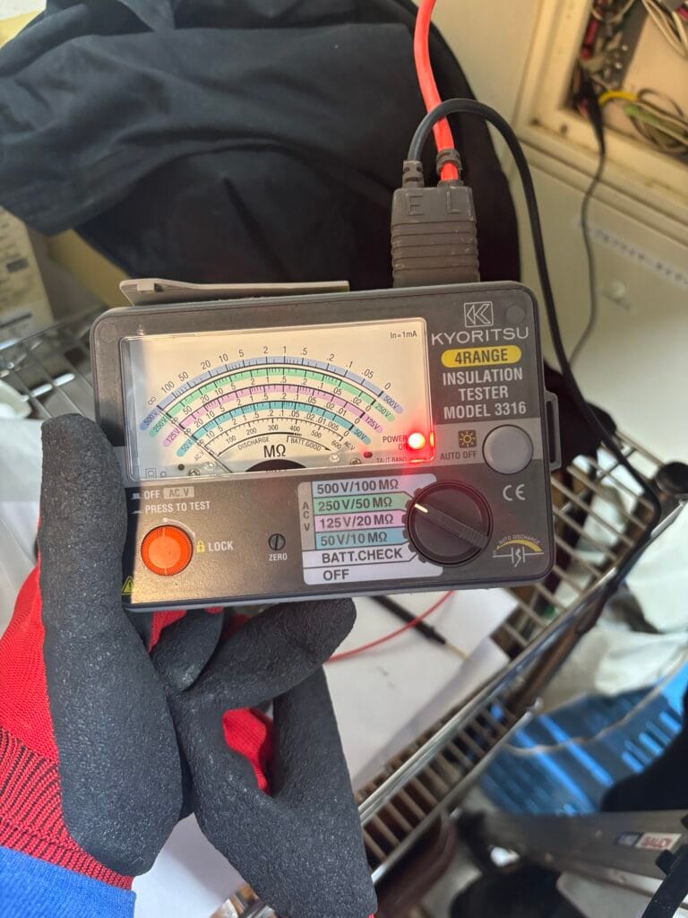 漏電調査ビフォーアフター