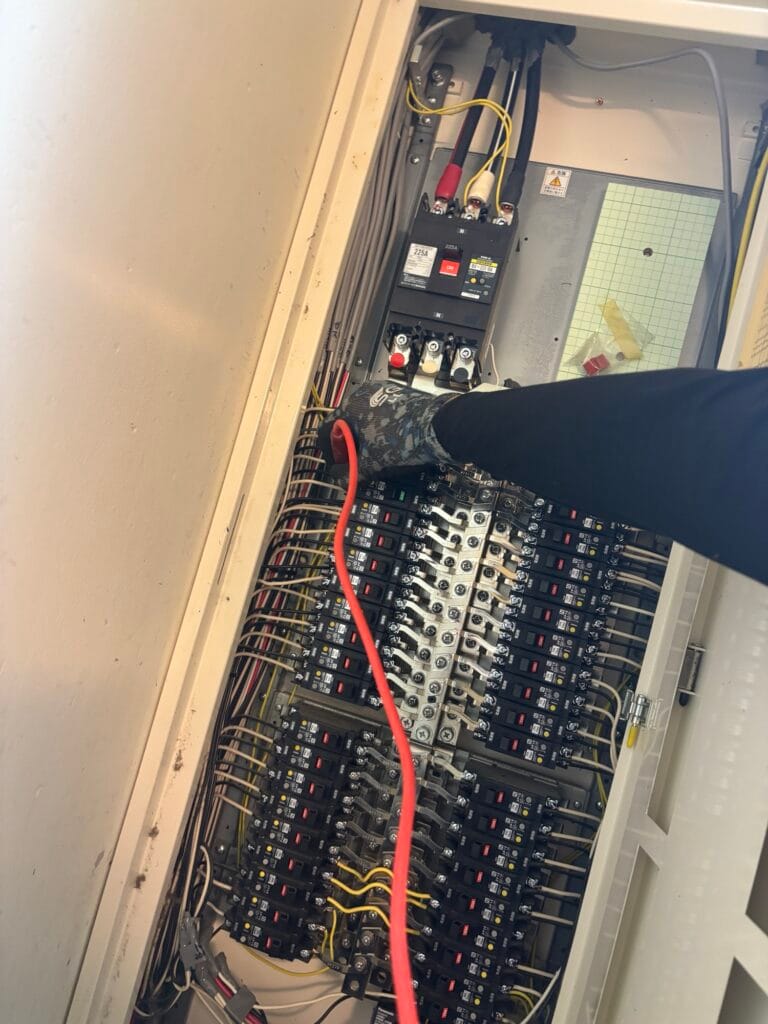 漏電調査ビフォーアフター