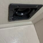 浴室換気扇交換後写真