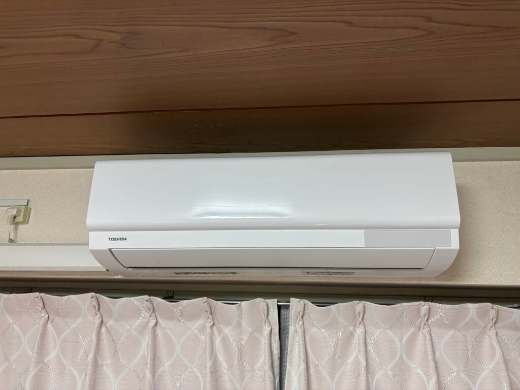 エアコン交換後写真