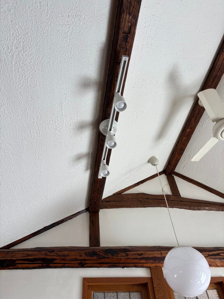 高所照明交換作業後写真