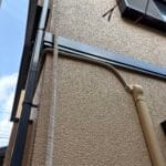 エアコン専用コンセント室内通線箇所写真