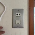 IL型に交換したスイッチ写真