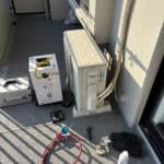 八王子市 エアコンガス漏れ修理