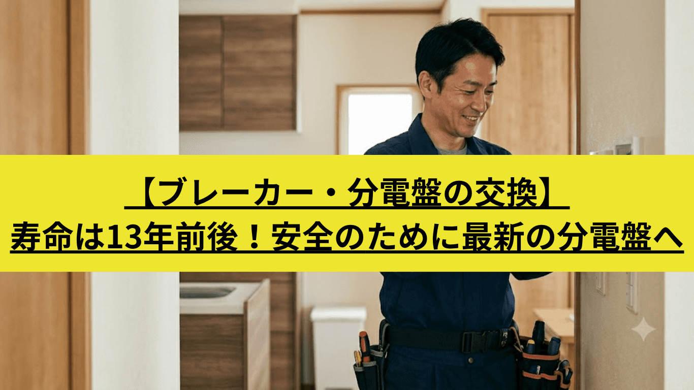 分電盤交換作業ページ