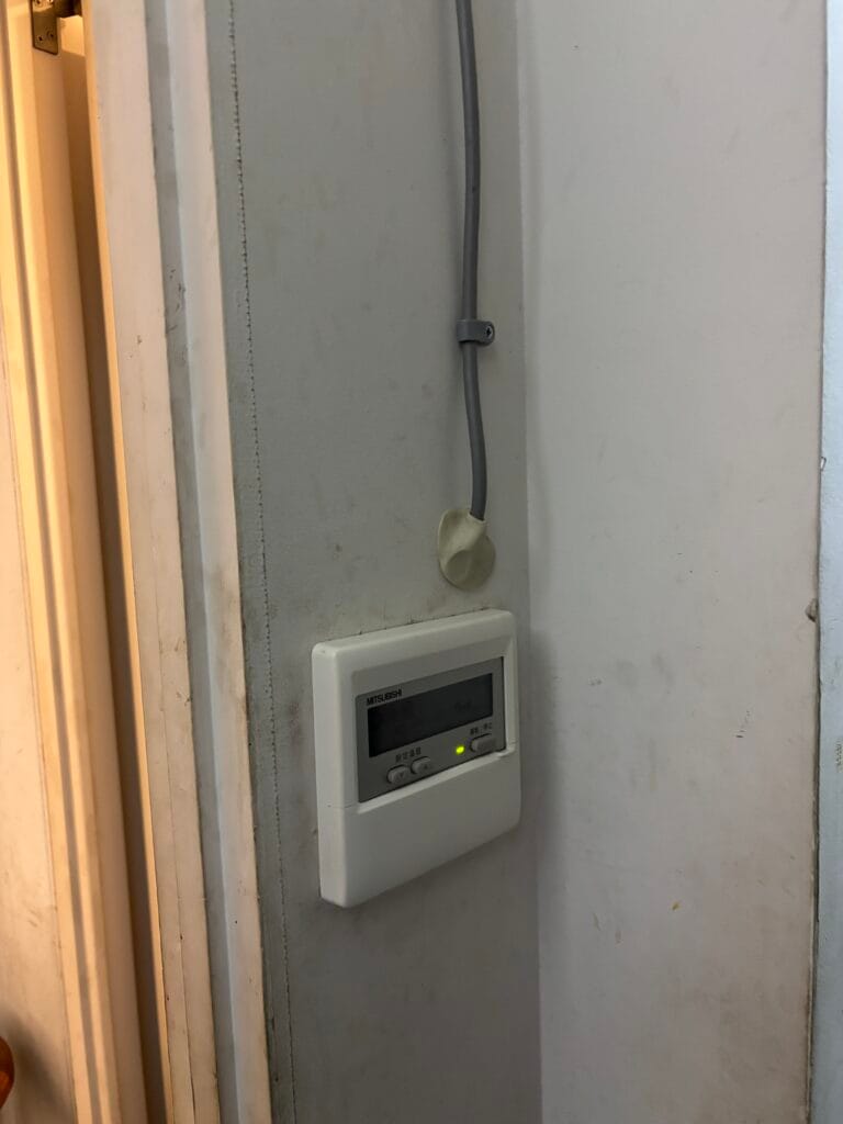 立川市リモコン修理 交換後