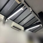 武蔵野市の高所照明取付工事